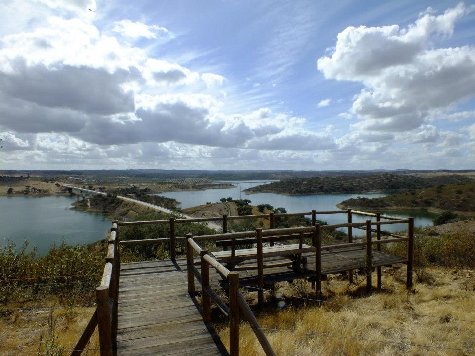 Aldeia Do Lago Villa Портел Екстериор снимка